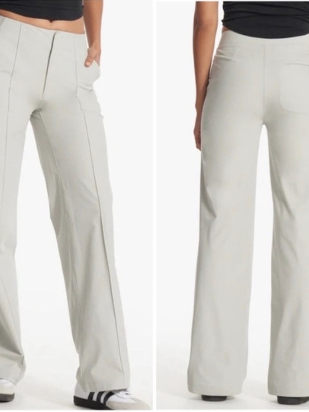 Vuori Pants Womens XXL Meta Wide leg Stretch Wide Leg Performance Vapor VW4035
